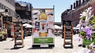 Honest Tea - National Honesty Index Campaign