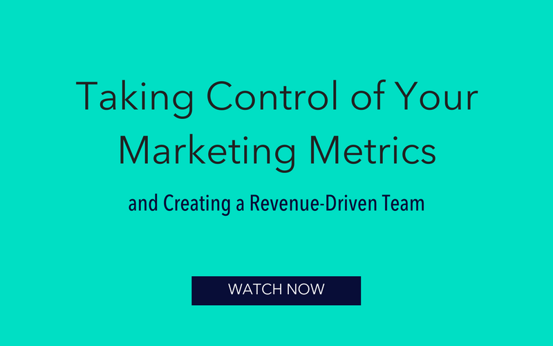 marketing metrics how revenue marketers own their metrics