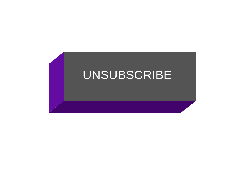 purple and grey unsubscribe button