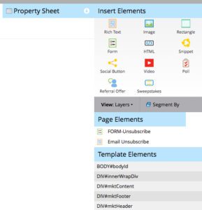 screenshot of Landing-Page-Marketo-Edit-Elements