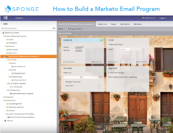 How to Build a Marketo Email Program Template