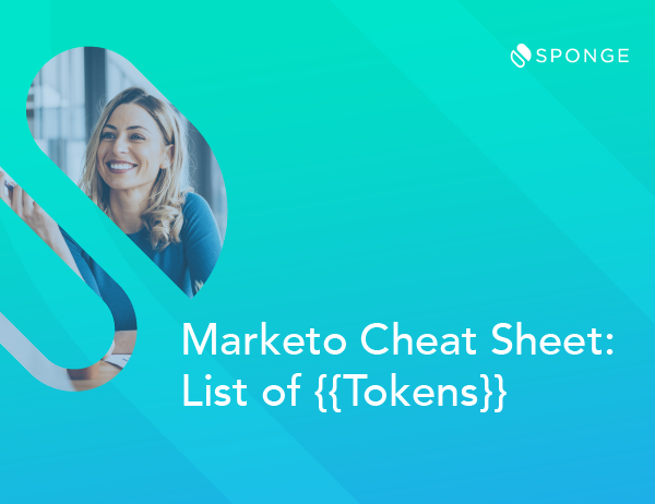 Marketo Cheat Sheet List of Tokens