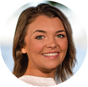 Headshot of Carly Grudzien