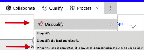 Microsoft Standard DQ Process