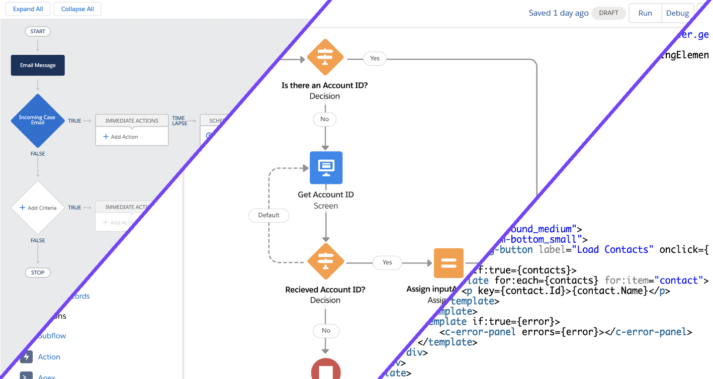 salesforce-process-builder-vs-apex-vs-flow-sponge