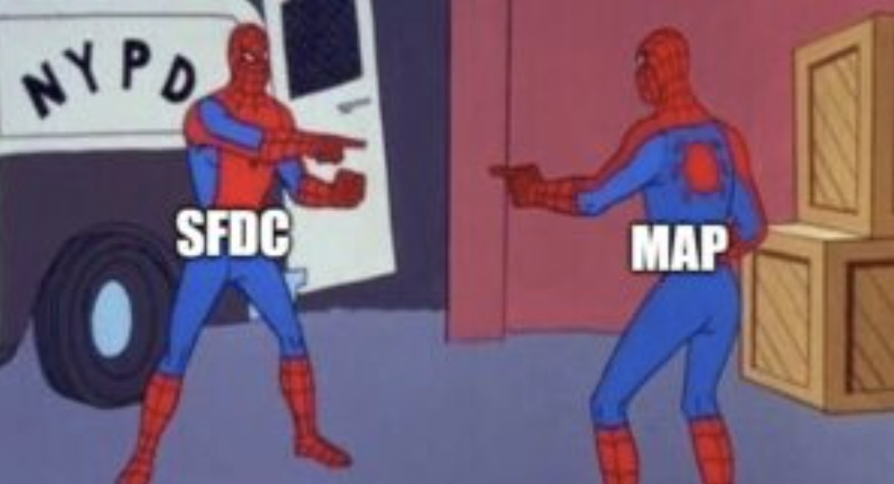 Salesforce MAP sync user updates